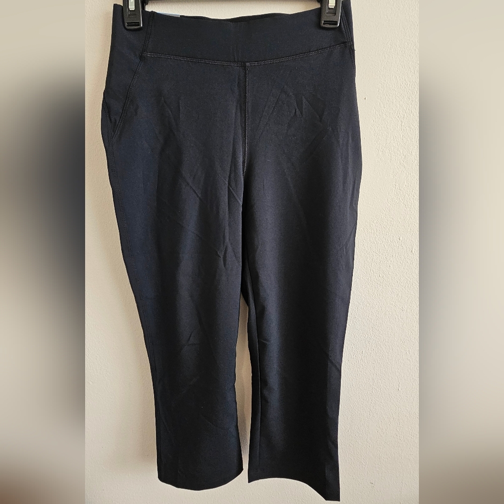 Columbia Black Women Capri Leggings Size S